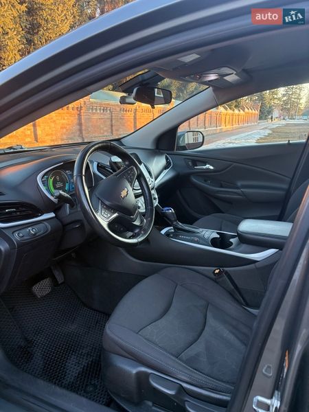 Хетчбек Chevrolet Volt 2017 в Зіньківі