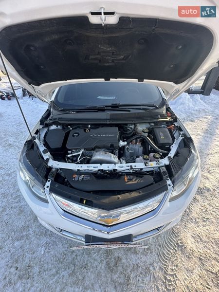 Хэтчбек Chevrolet Volt 2018 в Белогородке