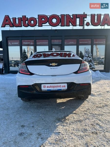 Хэтчбек Chevrolet Volt 2018 в Белогородке