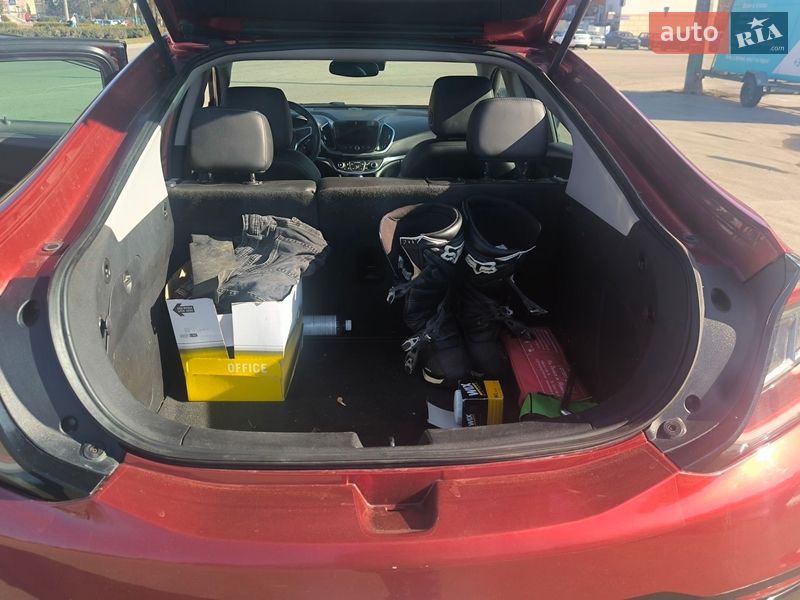 Хетчбек Chevrolet Volt 2017 в Білій Церкві фото 11 Хетчбек Chevrolet Volt 2017 в Білій Церкві