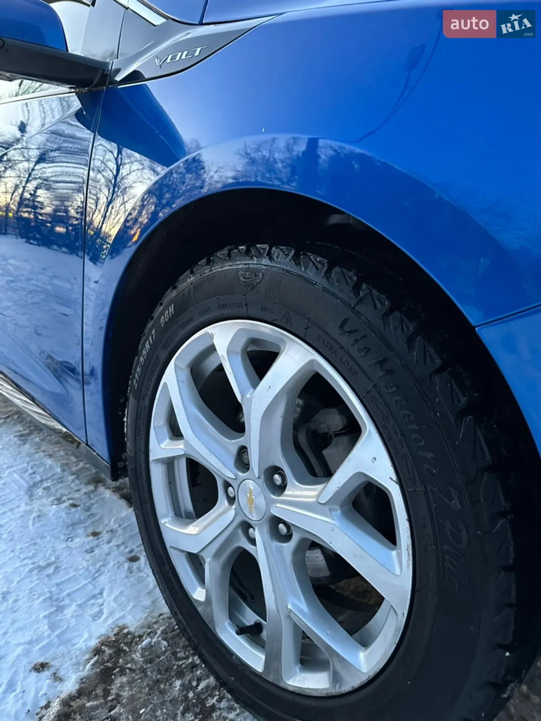 2017 Chevrolet Volt - мініатюра 8
