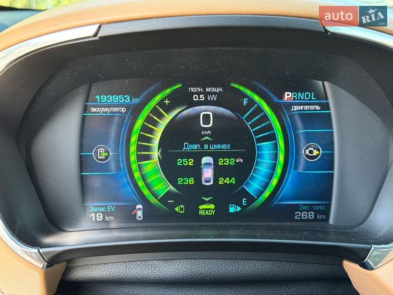 Хэтчбек Chevrolet Volt 2016 в Одессе