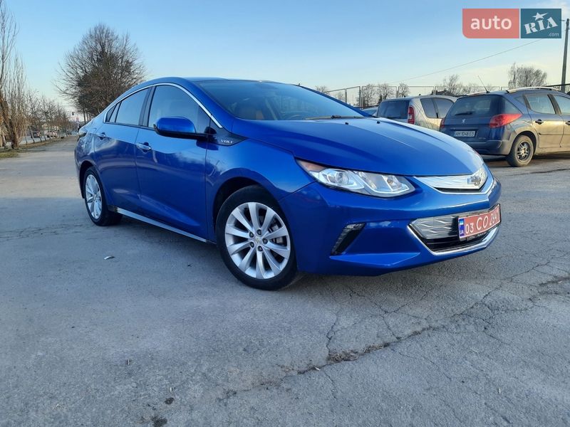 Хэтчбек Chevrolet Volt 2018 в Житомире