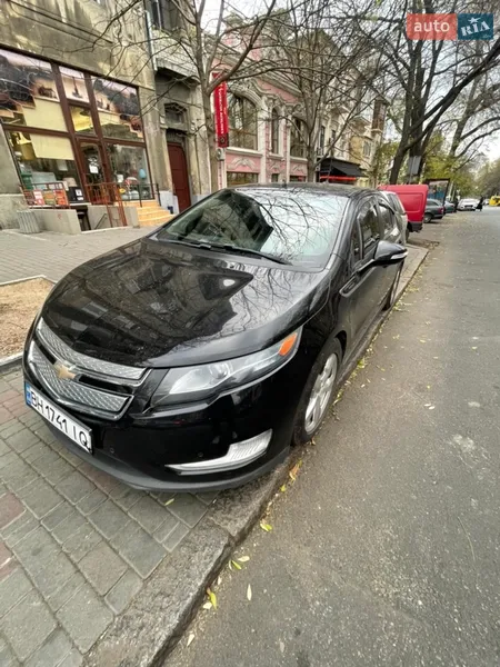 Chevrolet Volt 2011
