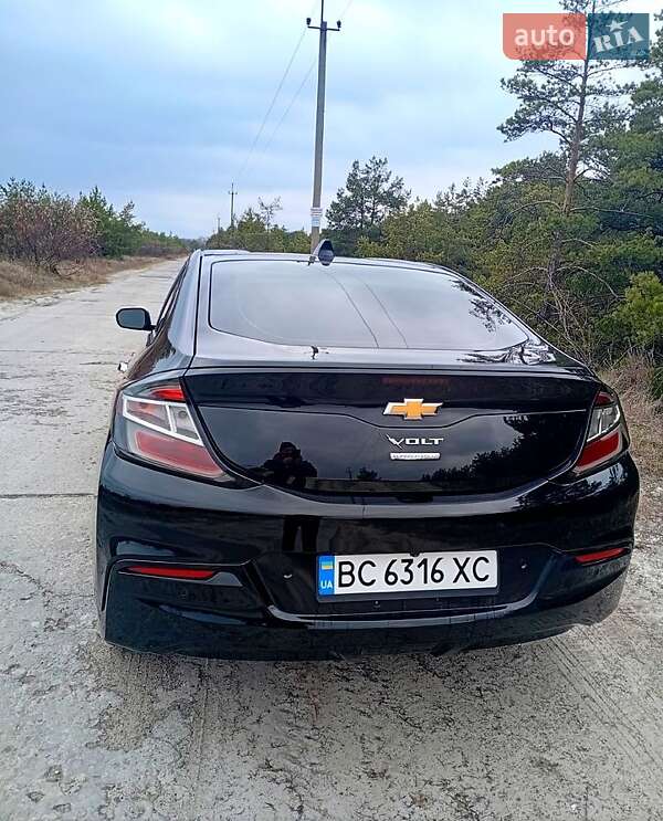 Хетчбек Chevrolet Volt 2017 в Києві