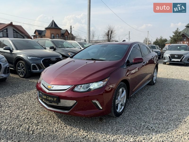 Хэтчбек Chevrolet Volt 2015 в Ивано-Франковске