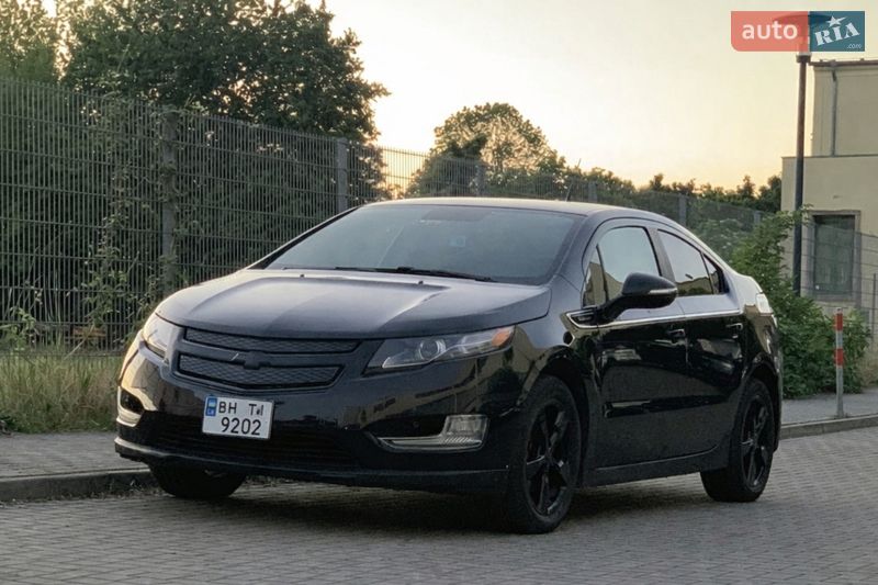 Chevrolet Volt 2012 Chevrolet Volt 2012