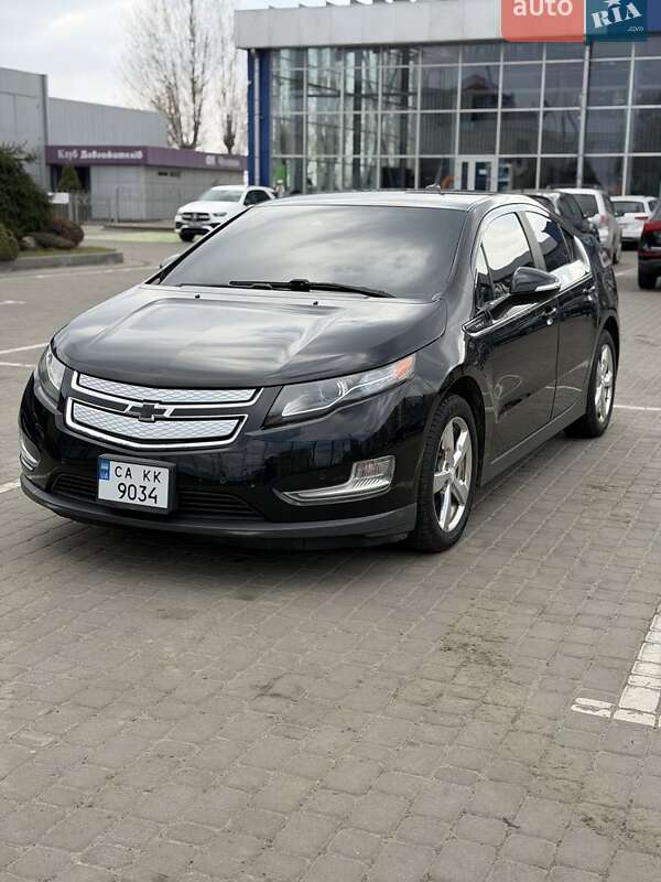 Chevrolet Volt 2012