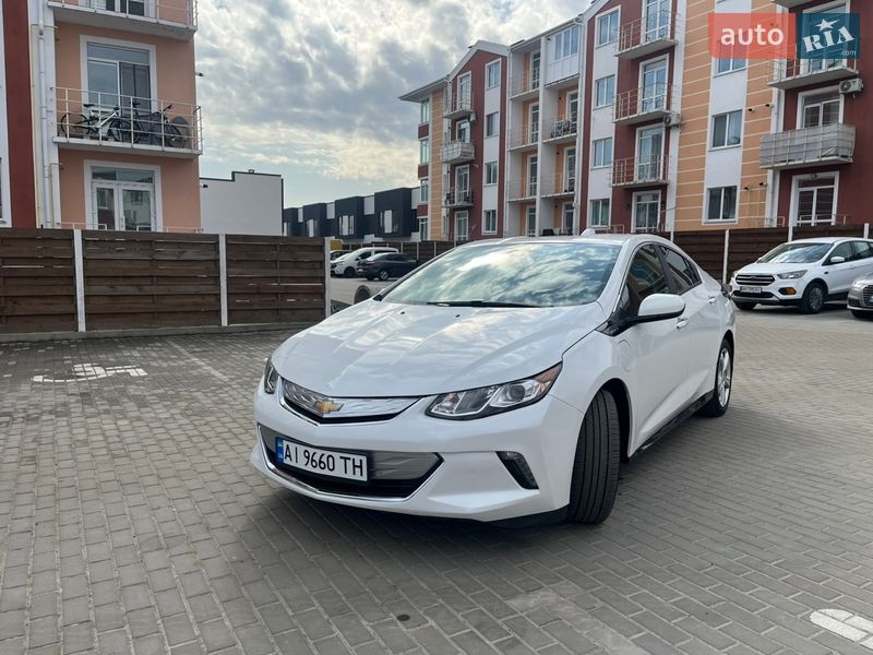 Chevrolet Volt 2018