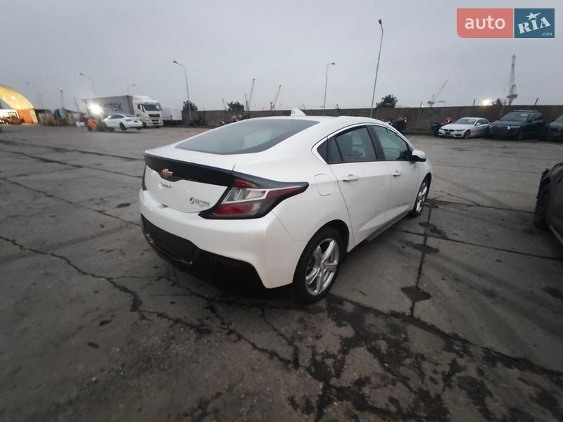 Хетчбек Chevrolet Volt 2018 в Білогородці