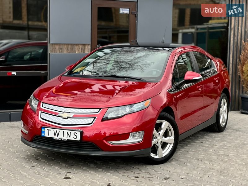 Chevrolet Volt 2011 Chevrolet Volt 2011