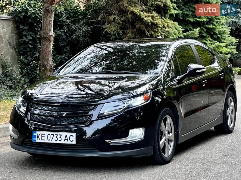 Chevrolet Volt 2012