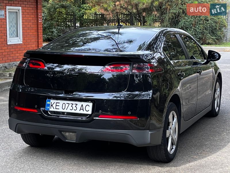 Хэтчбек Chevrolet Volt 2012 в Днепре фото 2 Хэтчбек Chevrolet Volt 2012 в Днепре
