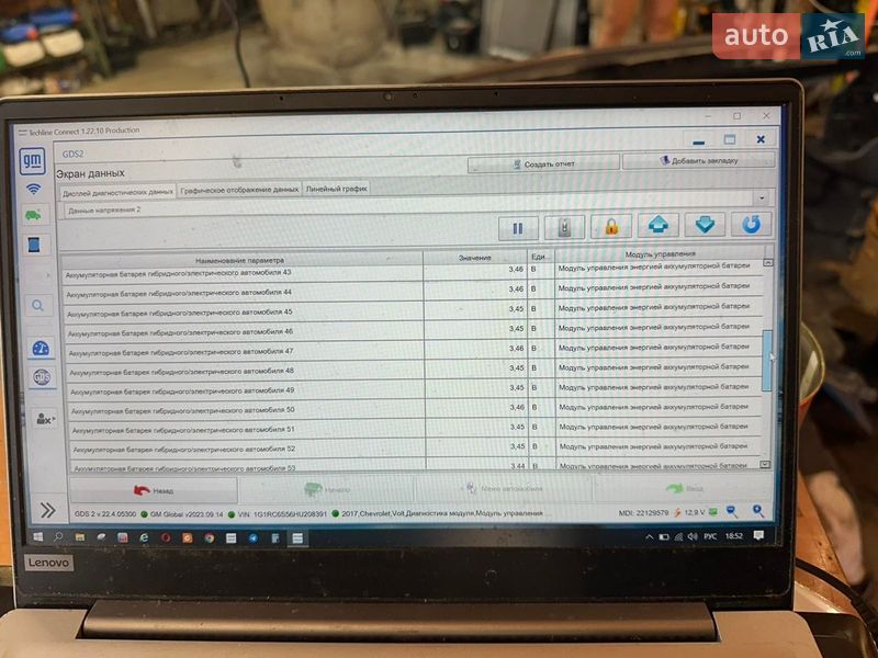 Хетчбек Chevrolet Volt 2017 в Києві