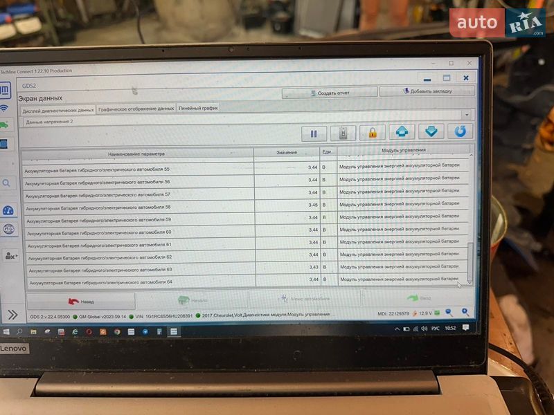 Хетчбек Chevrolet Volt 2017 в Києві