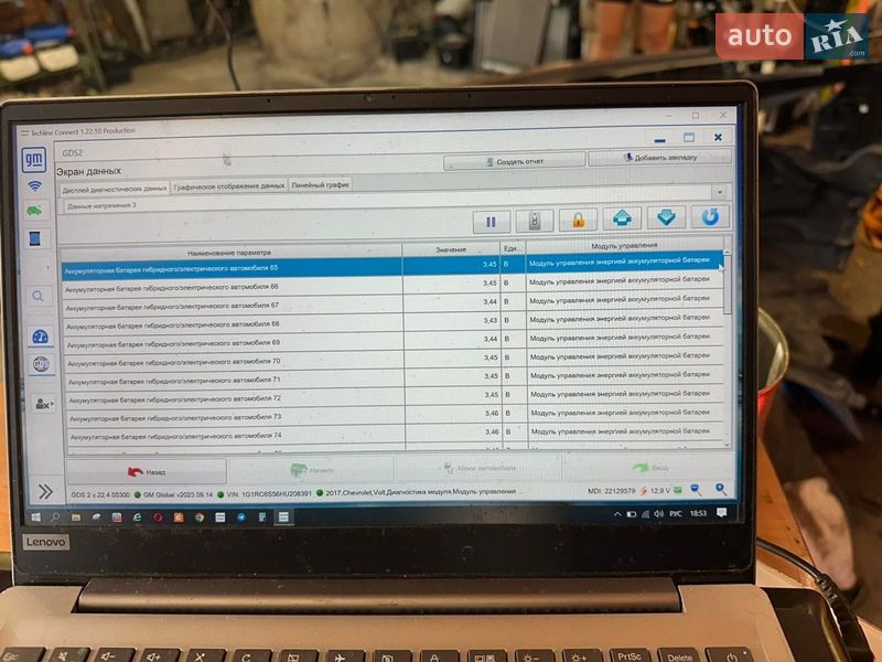 Хетчбек Chevrolet Volt 2017 в Києві