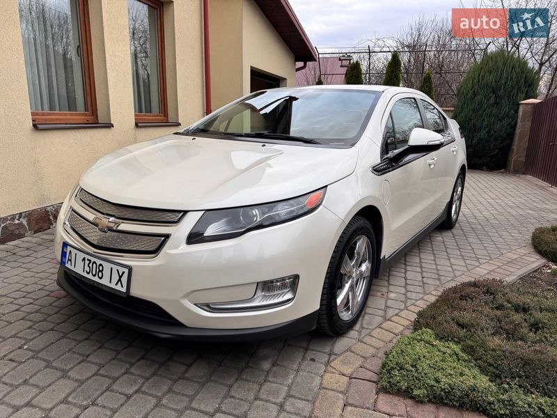 Chevrolet Volt 2013