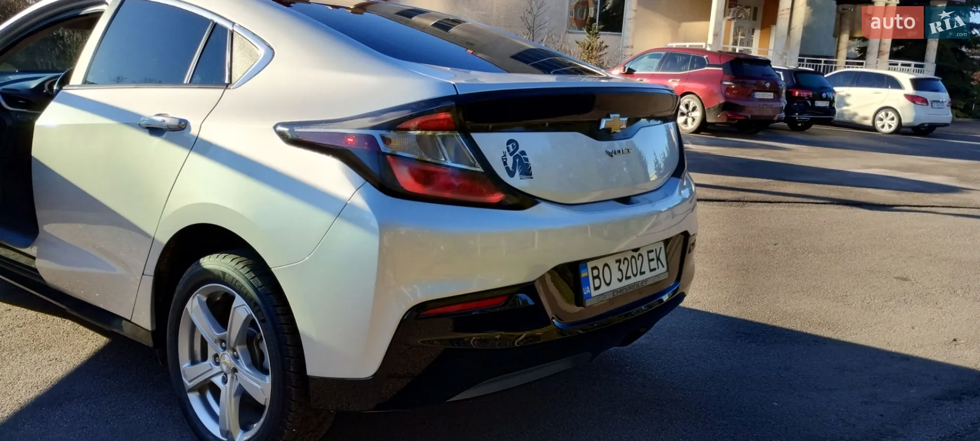 2018 Chevrolet Volt - мініатюра 8