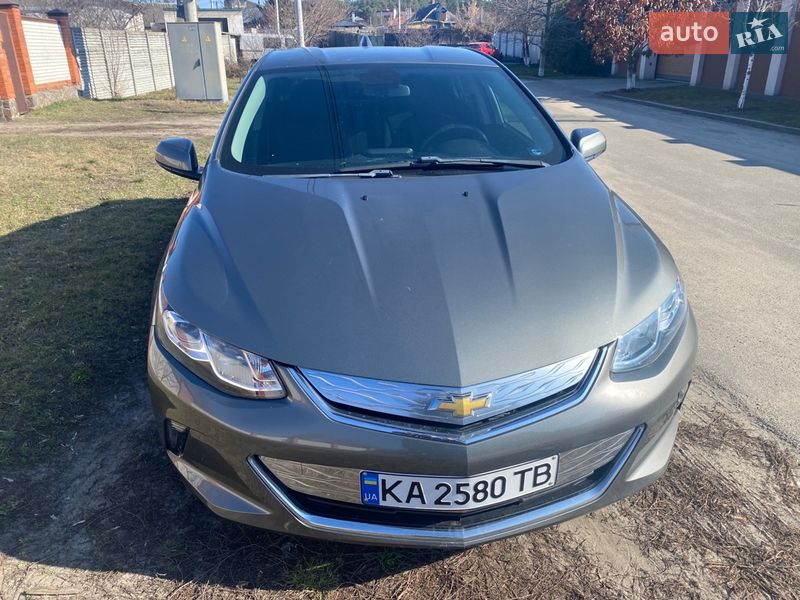 Chevrolet Volt 2016