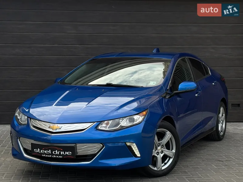 Chevrolet Volt 2016