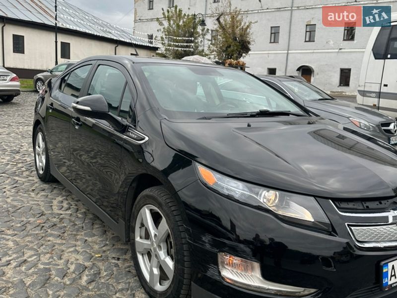 Хетчбек Chevrolet Volt 2012 в Луцьку фото 4 Хетчбек Chevrolet Volt 2012 в Луцьку