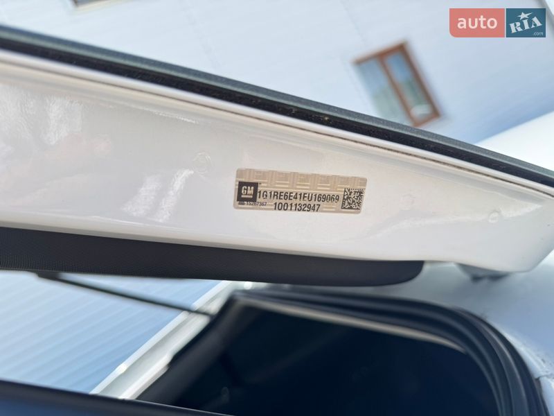 Хэтчбек Chevrolet Volt 2014 в Косове