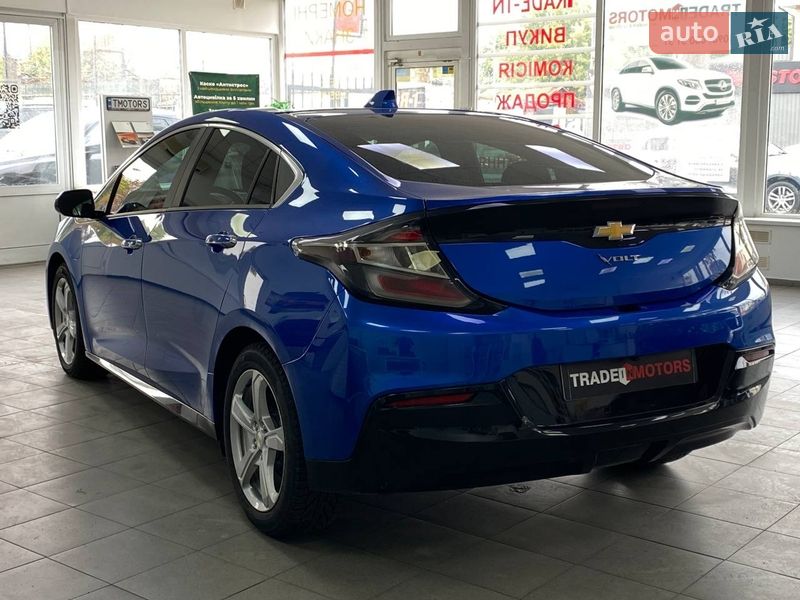 Хетчбек Chevrolet Volt 2017 в Києві