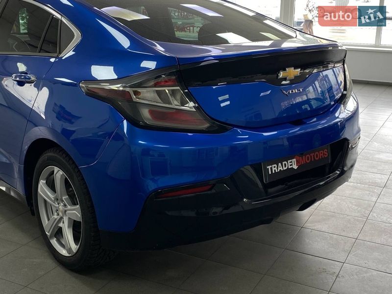Хетчбек Chevrolet Volt 2017 в Києві
