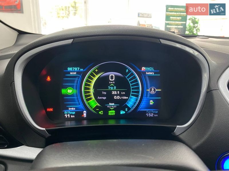 Хетчбек Chevrolet Volt 2017 в Києві