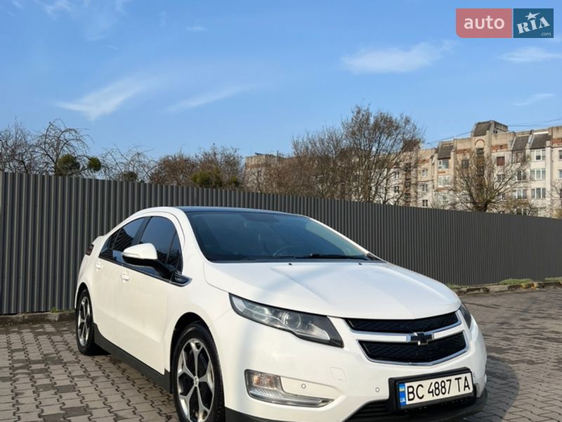 Chevrolet Volt 2012