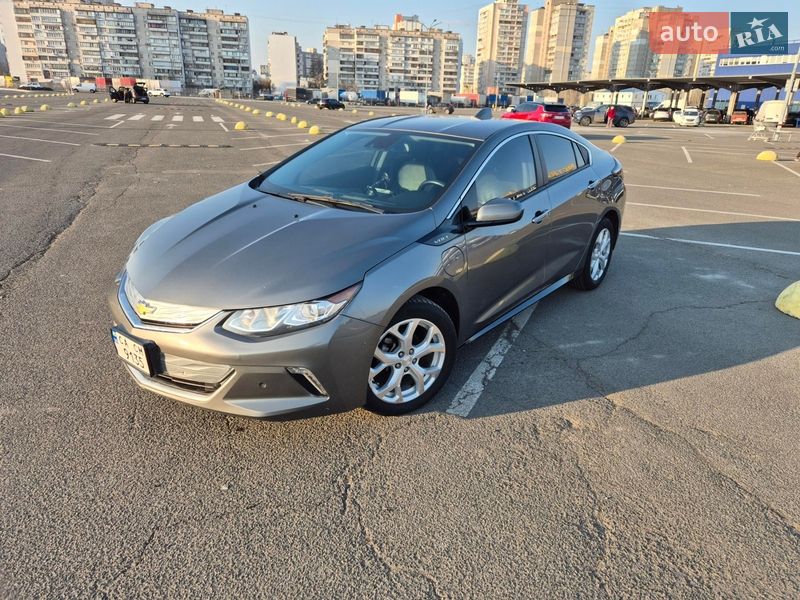 Хетчбек Chevrolet Volt 2015 в Києві фото Хетчбек Chevrolet Volt 2015 в Києві
