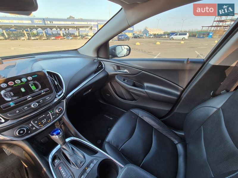 Хетчбек Chevrolet Volt 2015 в Києві фото 8 Хетчбек Chevrolet Volt 2015 в Києві