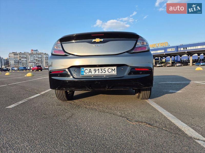 Хетчбек Chevrolet Volt 2015 в Києві фото 18 Хетчбек Chevrolet Volt 2015 в Києві