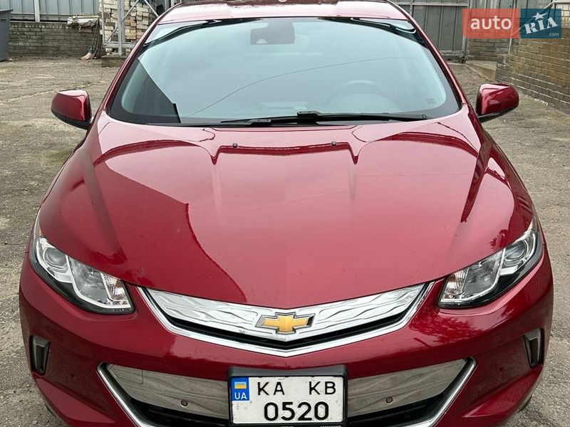 Chevrolet Volt 2018