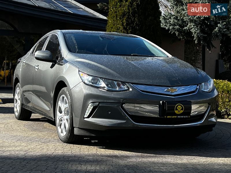 Chevrolet Volt 2016 Chevrolet Volt 2016