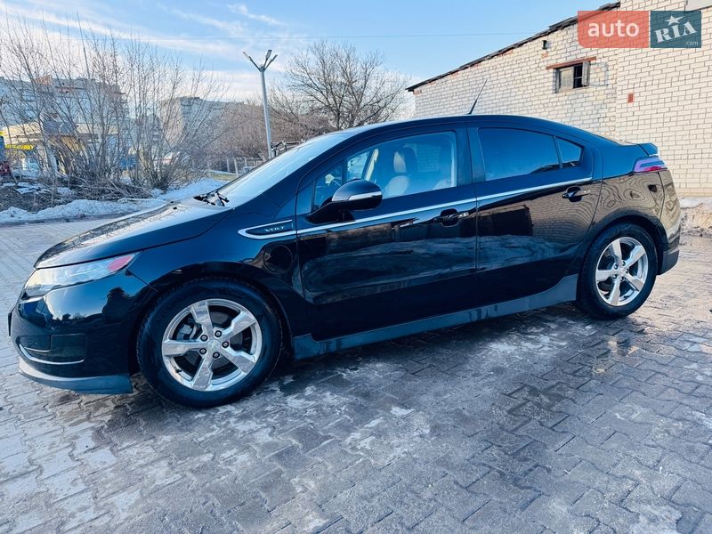 Chevrolet Volt 2014