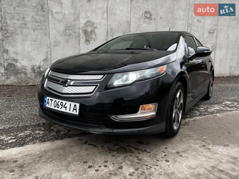 Хетчбек Chevrolet Volt 2015 в Івано-Франківську