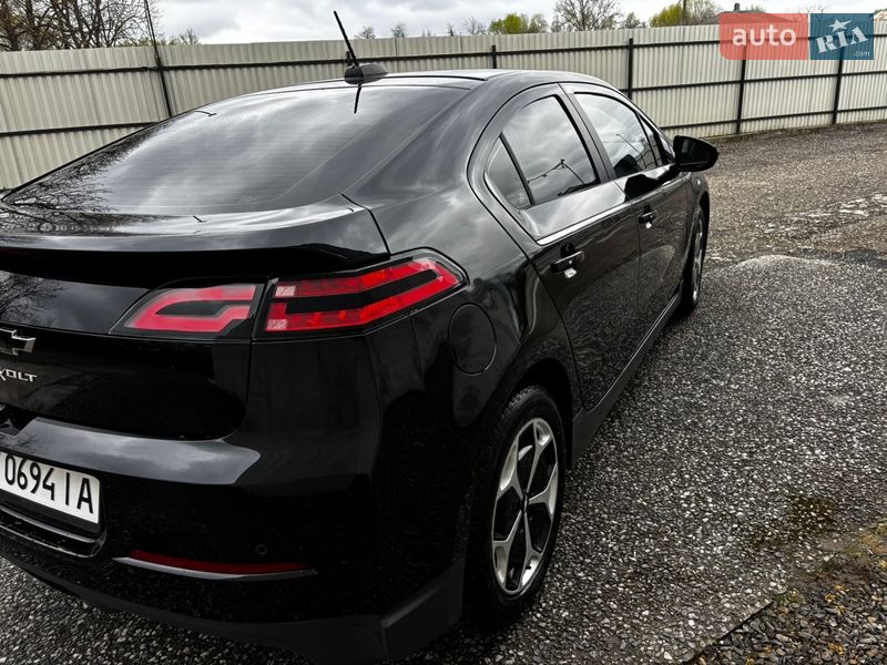 Хетчбек Chevrolet Volt 2015 в Івано-Франківську