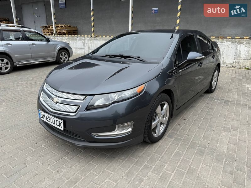 Chevrolet Volt 2012 Chevrolet Volt 2012