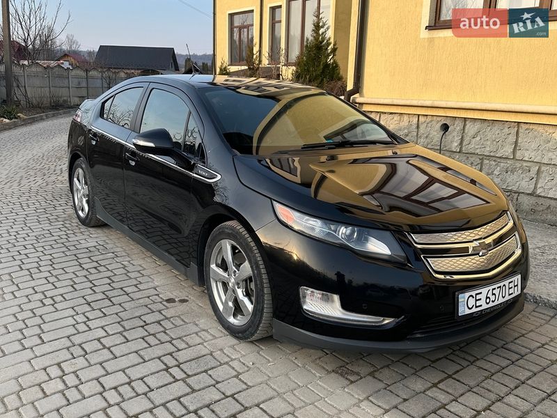 Chevrolet Volt 2012