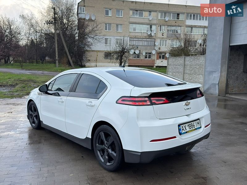 Хетчбек Chevrolet Volt 2013 в Харкові фото 6 Хетчбек Chevrolet Volt 2013 в Харкові