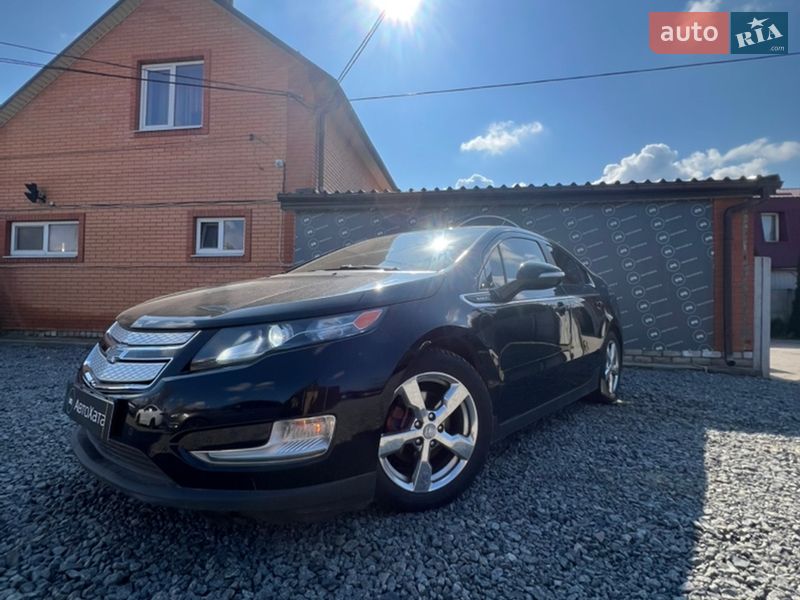 Chevrolet Volt 2012 Chevrolet Volt 2012