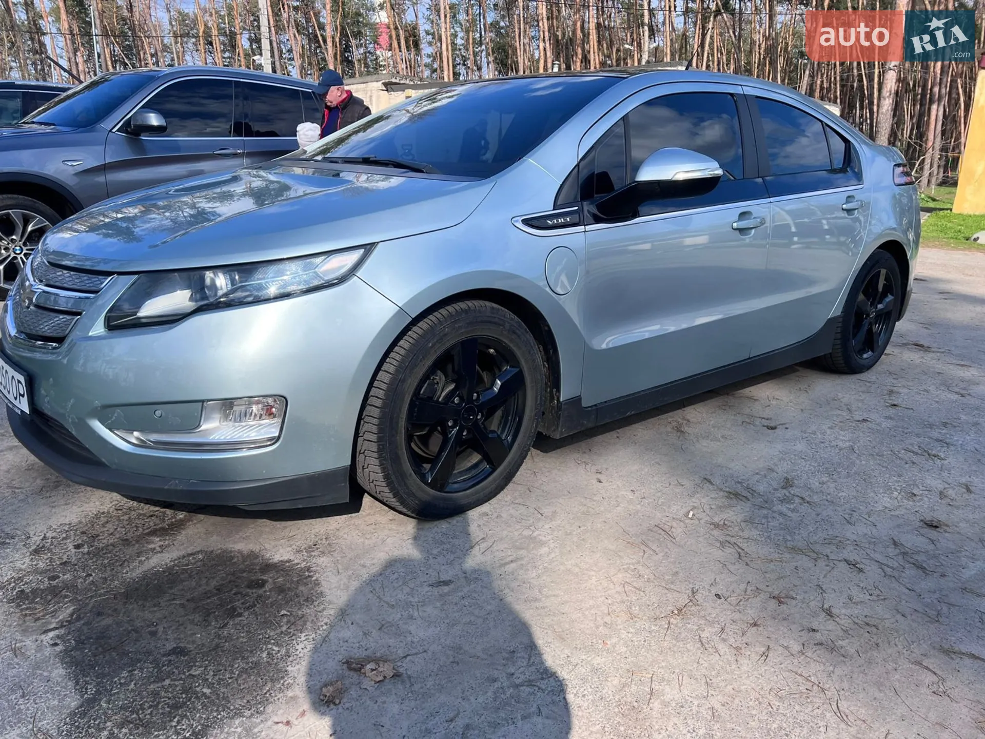2011 Chevrolet Volt - мініатюра 12