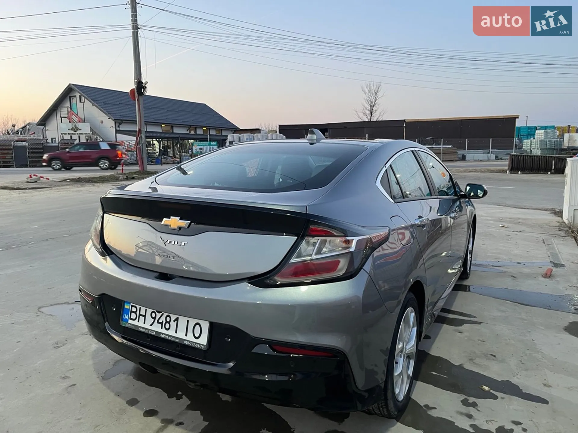 2018 Chevrolet Volt - мініатюра 3