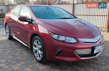 Хэтчбек Chevrolet Volt 2018 в Белой Церкви