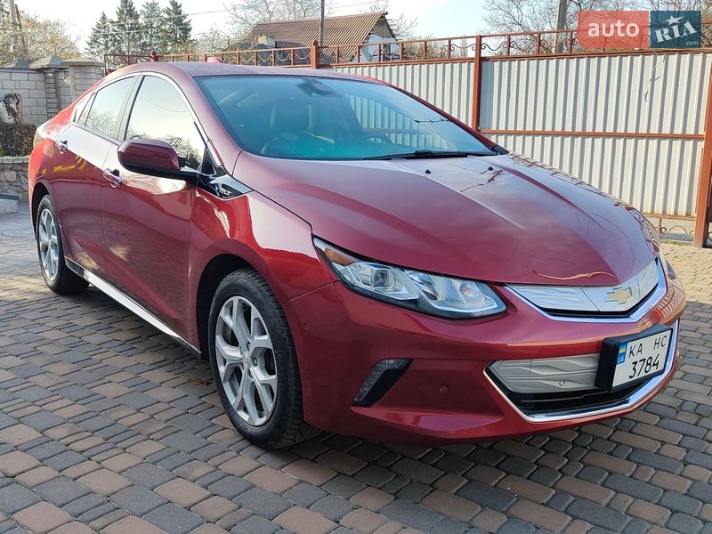 Chevrolet Volt 2018