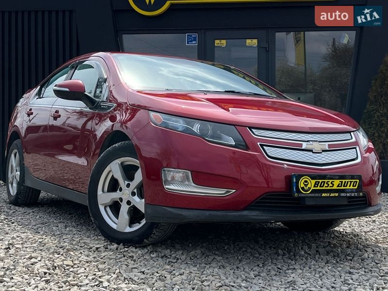 Chevrolet Volt 2014 Chevrolet Volt 2014