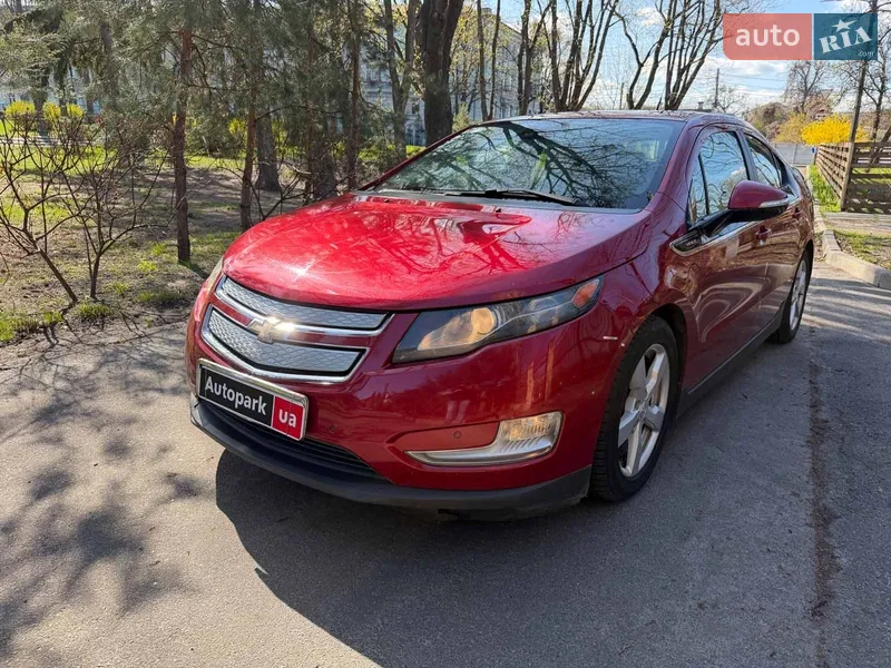 Chevrolet Volt 2012