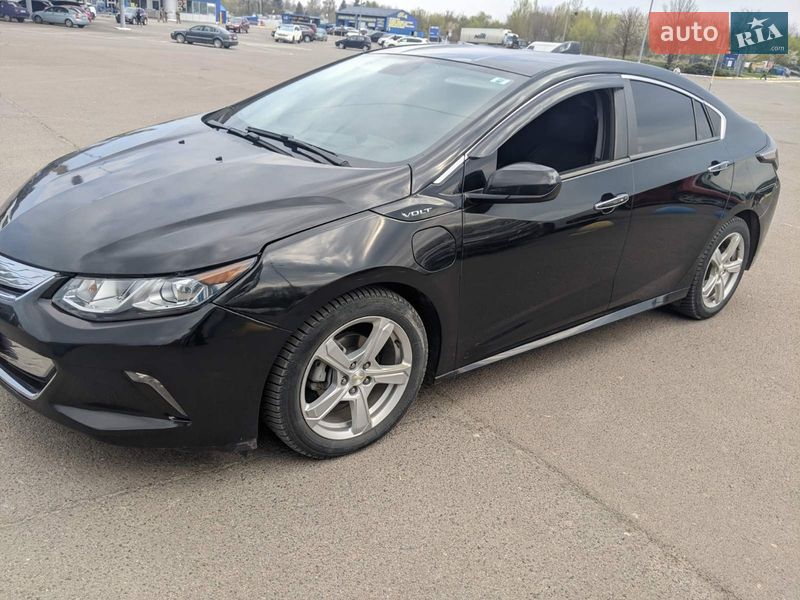 Chevrolet Volt 2018