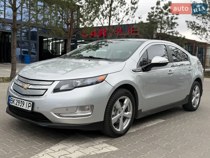 Chevrolet Volt 2012